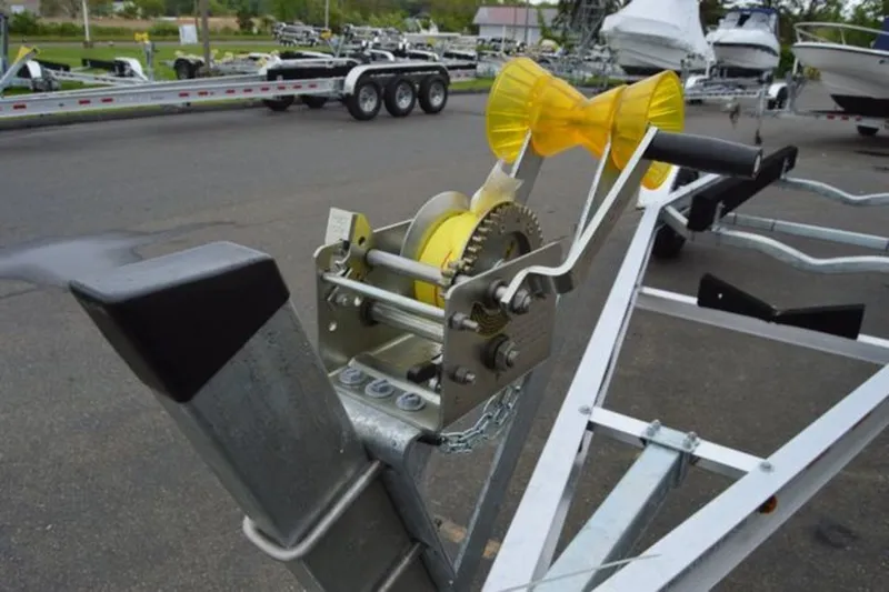 Slide: The Image of Venture Trailers Aluminum Single Axle Bunks VAB-3525 2026 - 11