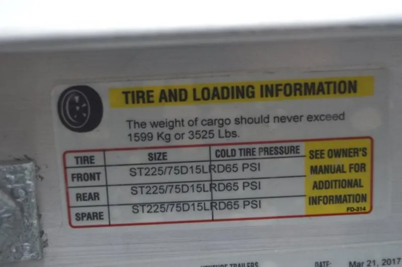 Slide: The Image of Venture Trailers Aluminum Single Axle Bunks VAB-3525 2026 - 12