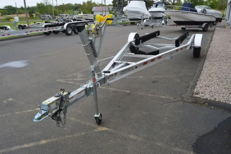 Slide: The Image of Venture Trailers Aluminum Single Axle Bunks VAB-3525 2026 - 2