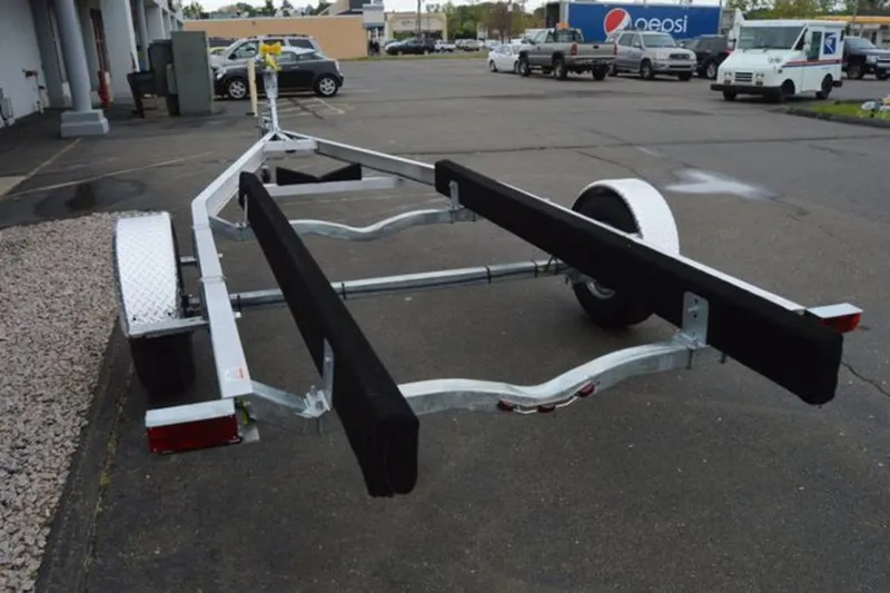 Slide: The Image of Venture Trailers Aluminum Single Axle Bunks VAB-3525 2026 - 3