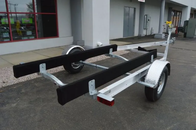 Slide: The Image of Venture Trailers Aluminum Single Axle Bunks VAB-3525 2026 - 4