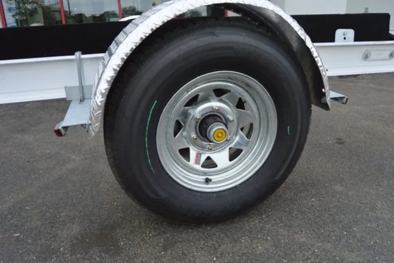 Slide: The Image of Venture Trailers Aluminum Single Axle Bunks VAB-3525 2026 - 5