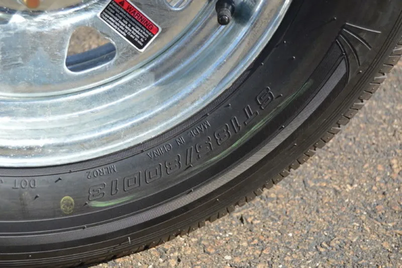 Slide: The Image of Venture Trailers Galvanized Single Axle Pontoons VP-24-25 2026 - 11