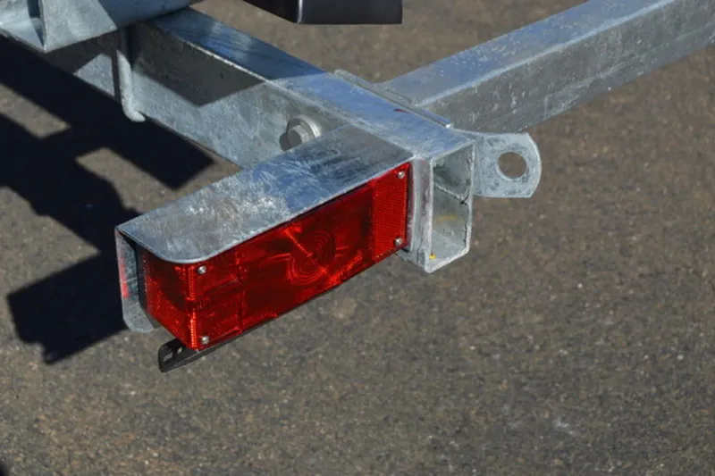 Slide: The Image of Venture Trailers Galvanized Single Axle Pontoons VP-24-25 2026 - 12