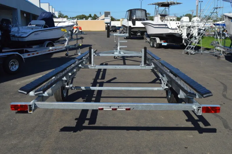 Slide: The Image of Venture Trailers Galvanized Single Axle Pontoons VP-24-25 2026 - 13