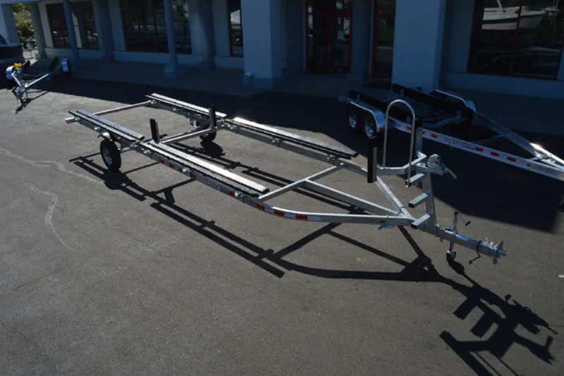 Slide: The Image of Venture Trailers Galvanized Single Axle Pontoons VP-24-25 2026 - 14