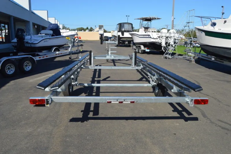 Slide: The Image of Venture Trailers Galvanized Single Axle Pontoons VP-24-25 2026 - 4