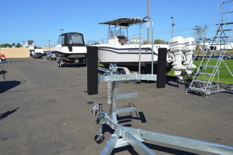 Slide: The Image of Venture Trailers Galvanized Single Axle Pontoons VP-24-25 2026 - 5