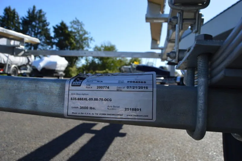 Slide: The Image of Venture Trailers Galvanized Single Axle Pontoons VP-24-25 2026 - 6