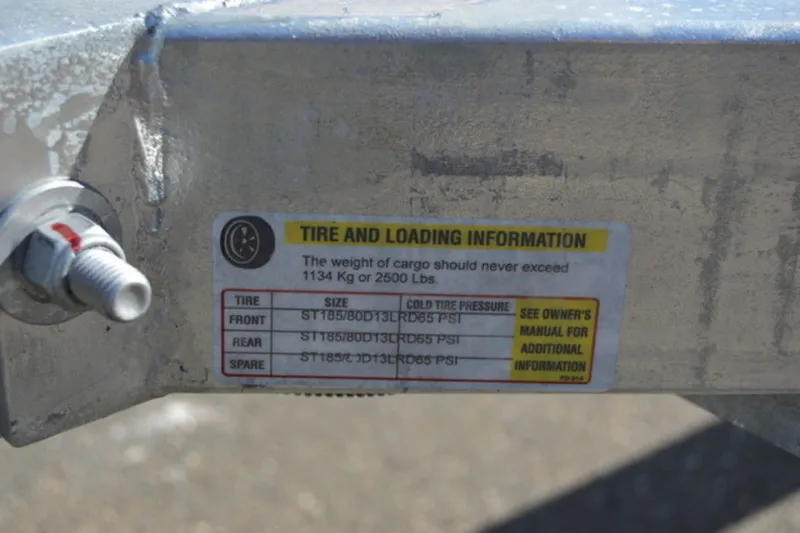 Slide: The Image of Venture Trailers Galvanized Single Axle Pontoons VP-24-25 2026 - 7