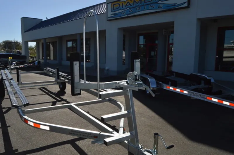 Slide: The Image of Venture Trailers Galvanized Single Axle Pontoons VP-24-25 2026 - 8