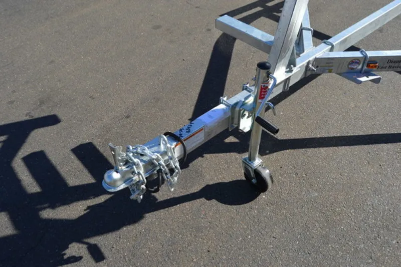 Slide: The Image of Venture Trailers Galvanized Single Axle Pontoons VP-24-25 2026 - 9