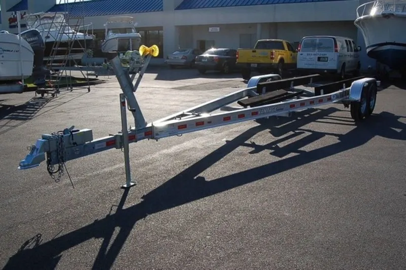 Slide: The Image of Venture Trailers Aluminum Tandem Axle Bunks VATB-8725 2026 - 2