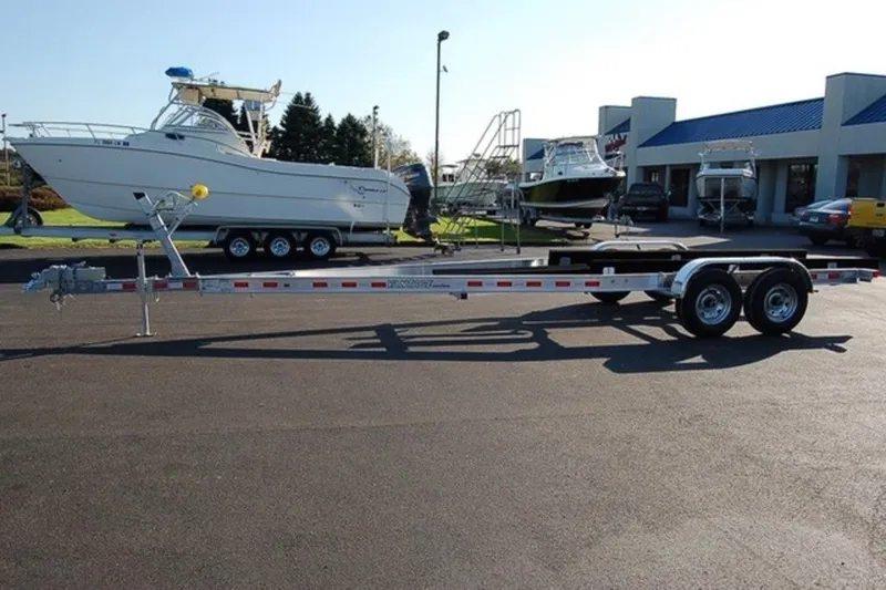 Slide: The Image of Venture Trailers Aluminum Tandem Axle Bunks VATB-8725 2026 - 4