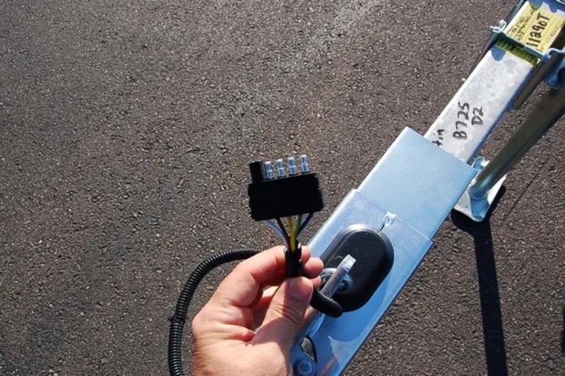 Slide: The Image of Venture Trailers Aluminum Tandem Axle Bunks VATB-8725 2026 - 8