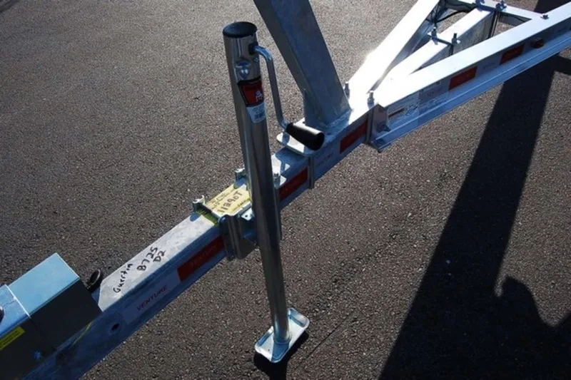 Slide: The Image of Venture Trailers Aluminum Tandem Axle Bunks VATB-8725 2026 - 9