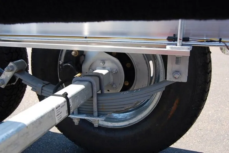 Slide: The Image of Venture Trailers Aluminum Tandem Axle Bunks VATB-8025 2026 - 16