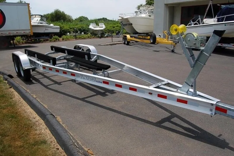 Slide: The Image of Venture Trailers Aluminum Tandem Axle Bunks VATB-8025 2026 - 2
