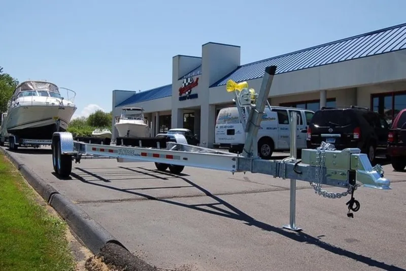 Slide: The Image of Venture Trailers Aluminum Tandem Axle Bunks VATB-8025 2026 - 7