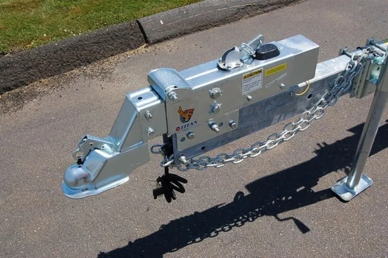 Slide: The Image of Venture Trailers Aluminum Tandem Axle Bunks VATB-8025 2026 - 8