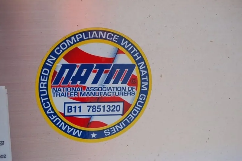 Slide: The Image of Venture Trailers Aluminum Tandem Axle Bunks VATB-7225 2026 - 14