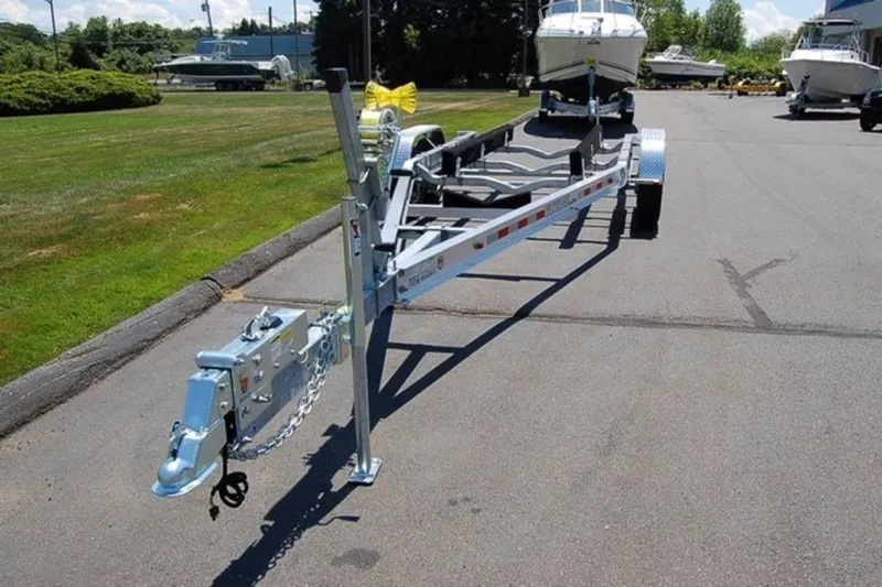 Slide: The Image of Venture Trailers Aluminum Tandem Axle Bunks VATB-7225 2026 - 2