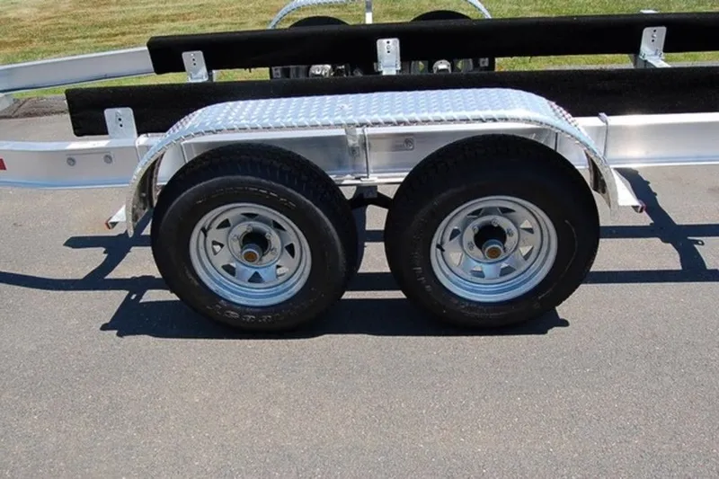 Slide: The Image of Venture Trailers Aluminum Tandem Axle Bunks VATB-7225 2026 - 8