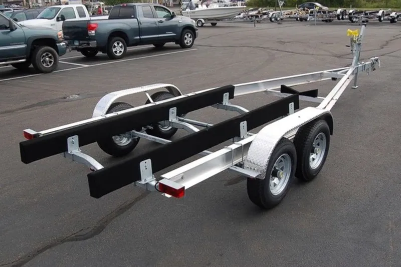 Slide: The Image of Venture Trailers Aluminum Tandem Axle Bunks VATB-6425 2026 - 17