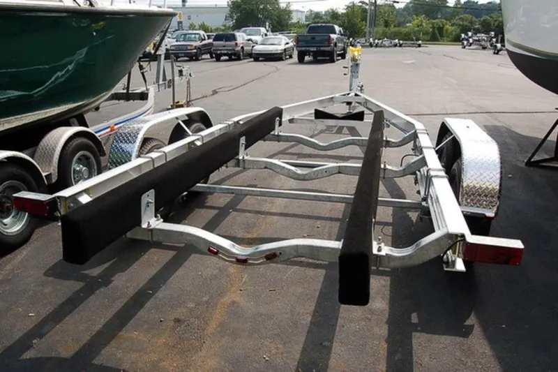Slide: The Image of Venture Trailers Aluminum Tandem Axle Bunks VATB-6425 2026 - 2
