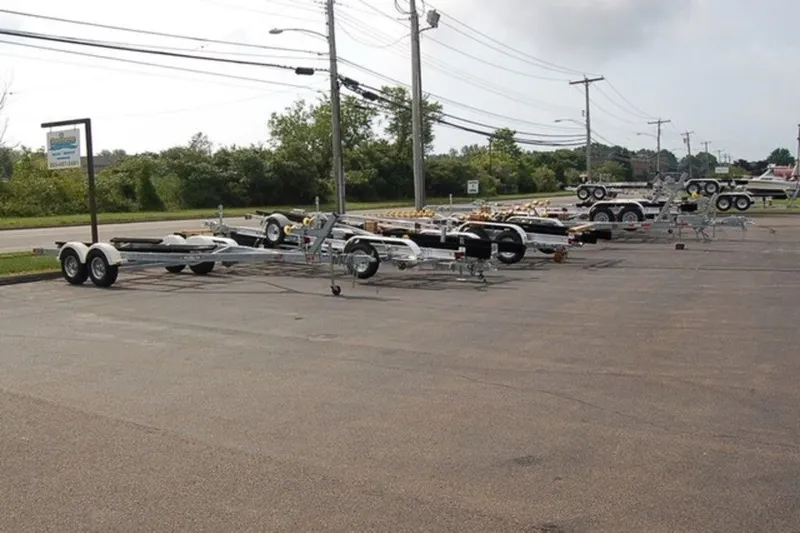 Slide: The Image of Venture Trailers Aluminum Tandem Axle Bunks VATB-6425 2026 - 22