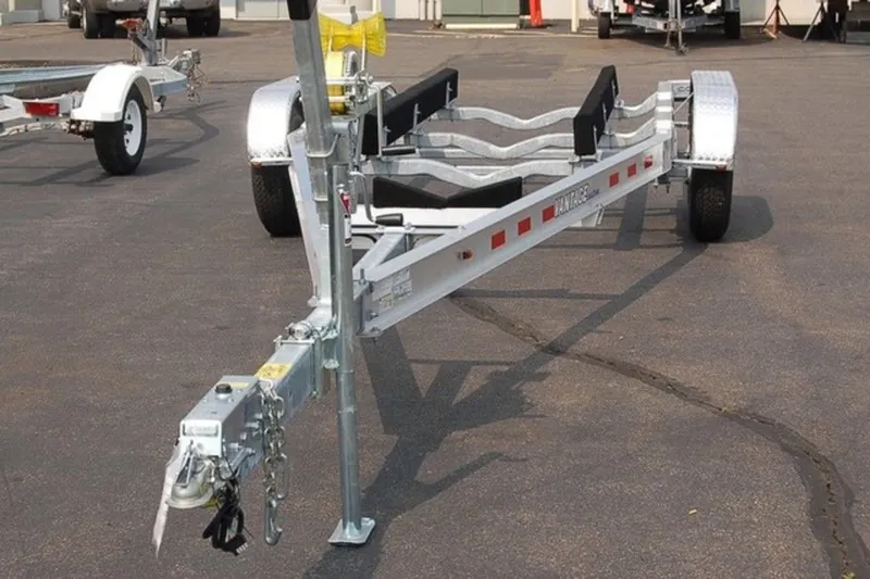 Slide: The Image of Venture Trailers Aluminum Tandem Axle Bunks VATB-6425 2026 - 25