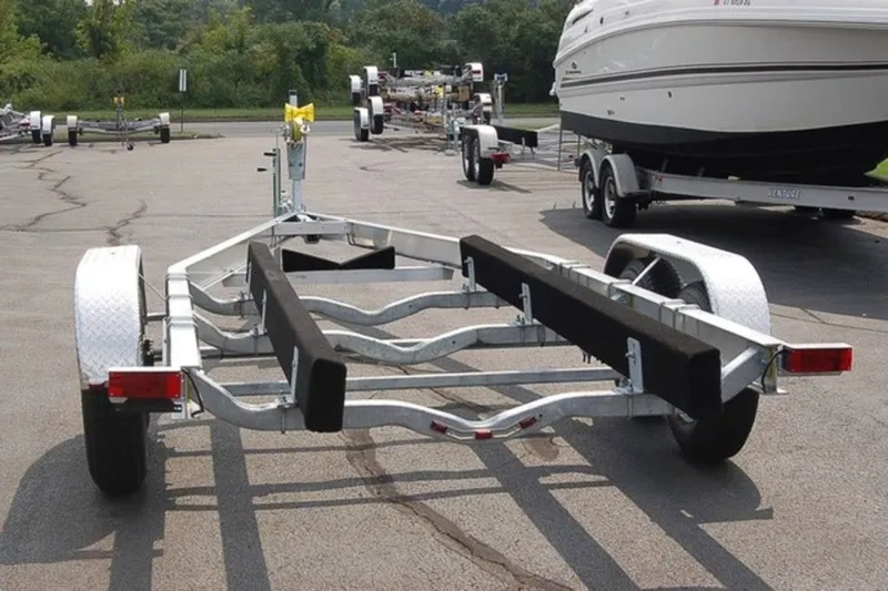 Slide: The Image of Venture Trailers Aluminum Tandem Axle Bunks VATB-6425 2026 - 27
