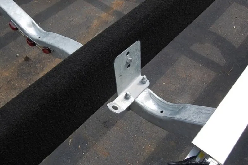 Slide: The Image of Venture Trailers Aluminum Tandem Axle Bunks VATB-6425 2026 - 4