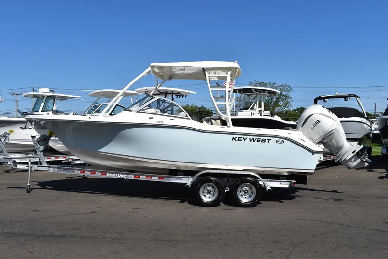 Slide: The Image of Venture Trailers Straight Inboard Pkg 2026 - 130