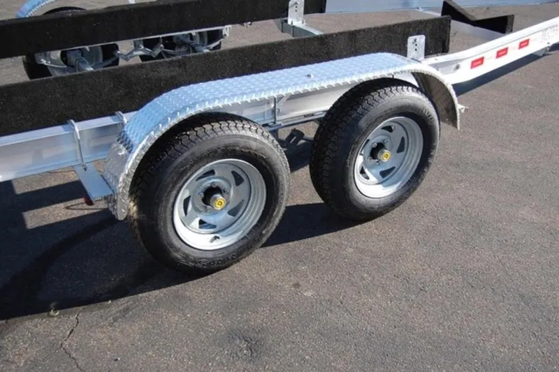 Slide: The Image of Venture Trailers Aluminum Tandem Axle Bunks VATB-5225 2026 - 11