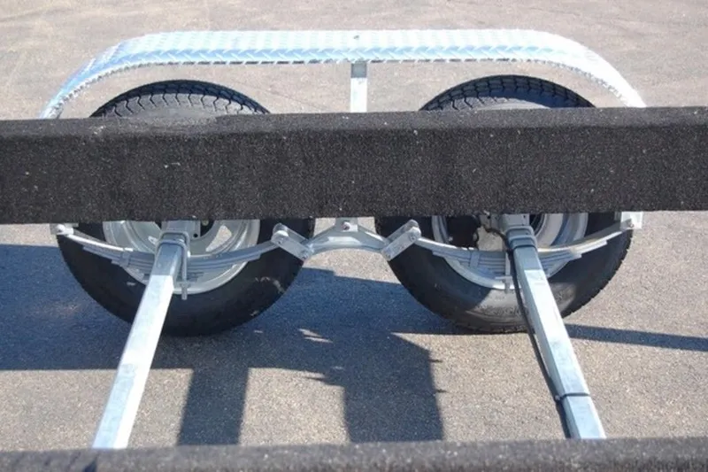 Slide: The Image of Venture Trailers Aluminum Tandem Axle Bunks VATB-5225 2026 - 12