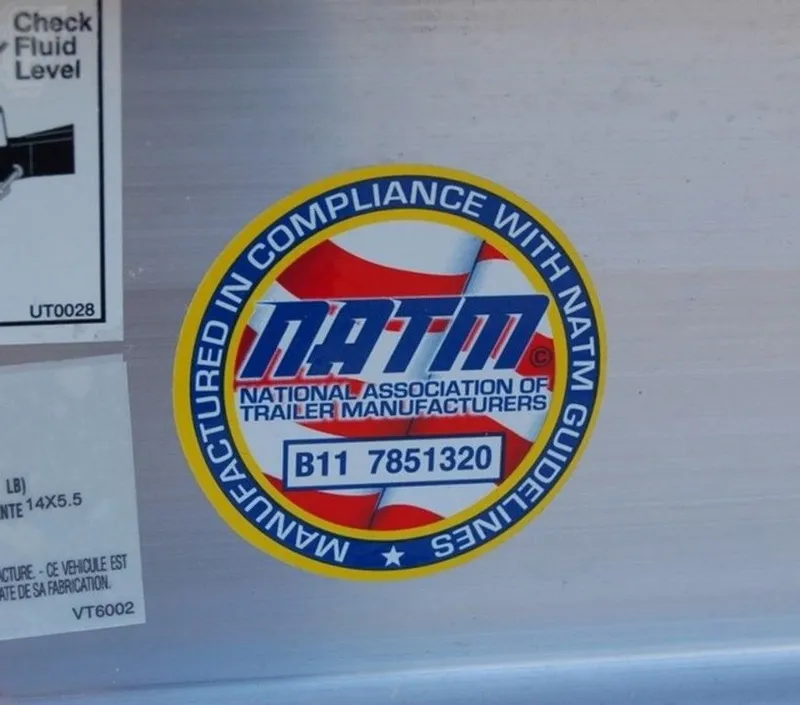 Slide: The Image of Venture Trailers Aluminum Tandem Axle Bunks VATB-5225 2026 - 15