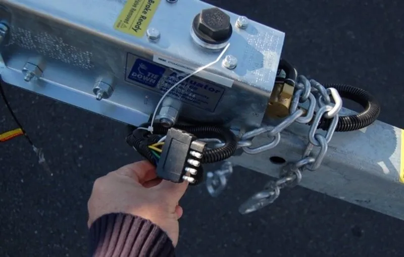 Slide: The Image of Venture Trailers Aluminum Tandem Axle Bunks VATB-5225 2026 - 16