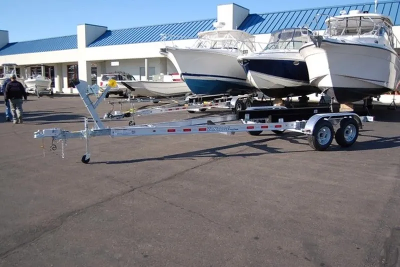 Slide: The Image of Venture Trailers Aluminum Tandem Axle Bunks VATB-5225 2026 - 2