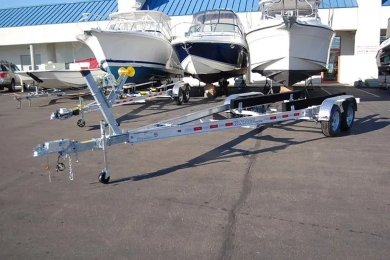 Slide: The Image of Venture Trailers Aluminum Tandem Axle Bunks VATB-5225 2026 - 3