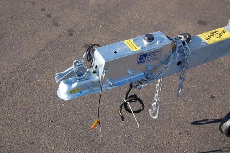 Slide: The Image of Venture Trailers Aluminum Tandem Axle Bunks VATB-5225 2026 - 4