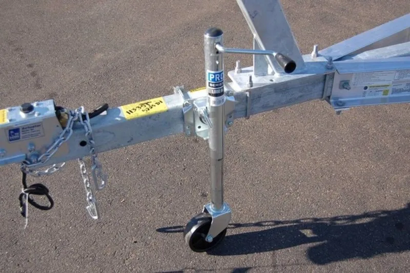 Slide: The Image of Venture Trailers Aluminum Tandem Axle Bunks VATB-5225 2026 - 5