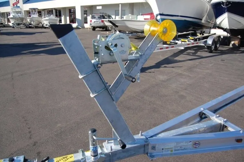 Slide: The Image of Venture Trailers Aluminum Tandem Axle Bunks VATB-5225 2026 - 6