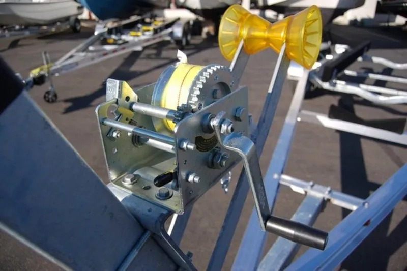 Slide: The Image of Venture Trailers Aluminum Tandem Axle Bunks VATB-5225 2026 - 7