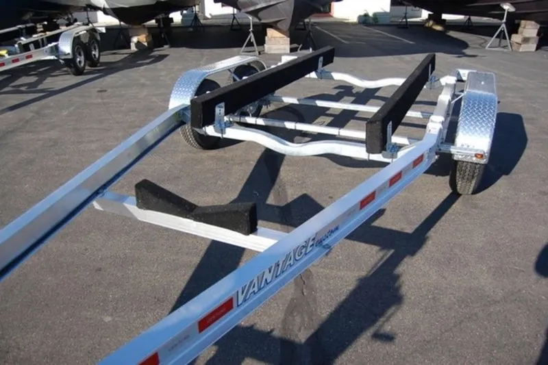 Slide: The Image of Venture Trailers Aluminum Tandem Axle Bunks VATB-5225 2026 - 8