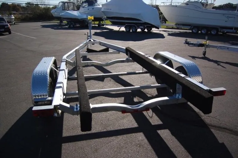 Slide: The Image of Venture Trailers Aluminum Tandem Axle Bunks VATB-5225 2026 - 9