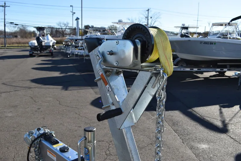 Slide: The Image of Venture Trailers Aluminum Triple Axle Bunks VATB-18025 2026 - 11