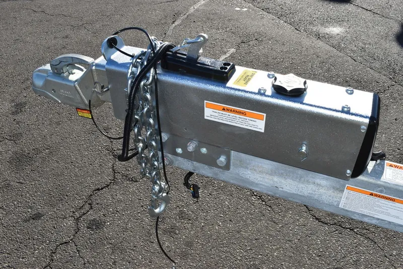 Slide: The Image of Venture Trailers Aluminum Triple Axle Bunks VATB-18025 2026 - 12