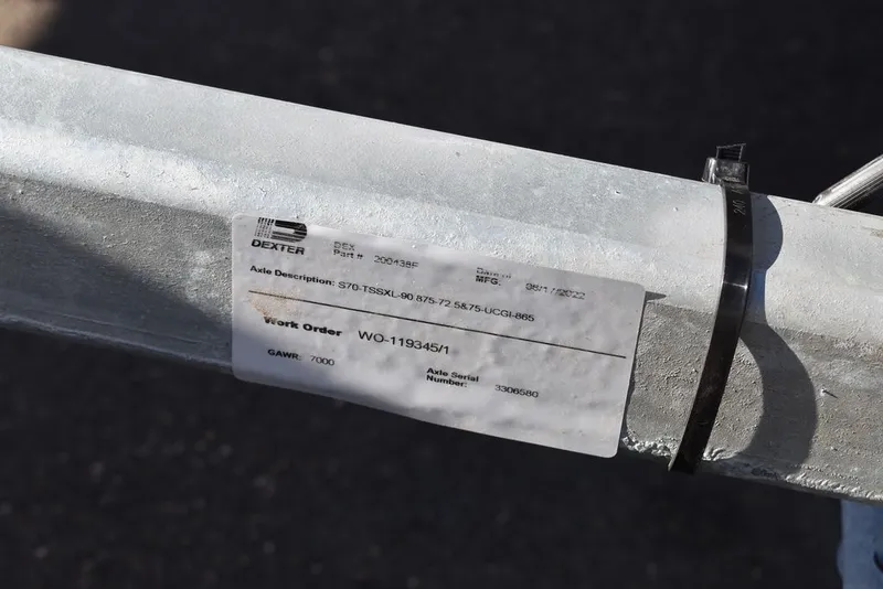 Slide: The Image of Venture Trailers Aluminum Triple Axle Bunks VATB-18025 2026 - 15