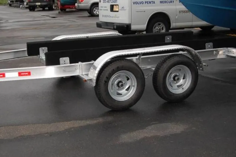 Slide: The Image of Venture Trailers Aluminum Tandem Axle Bunks VATB-5925 2026 - 2